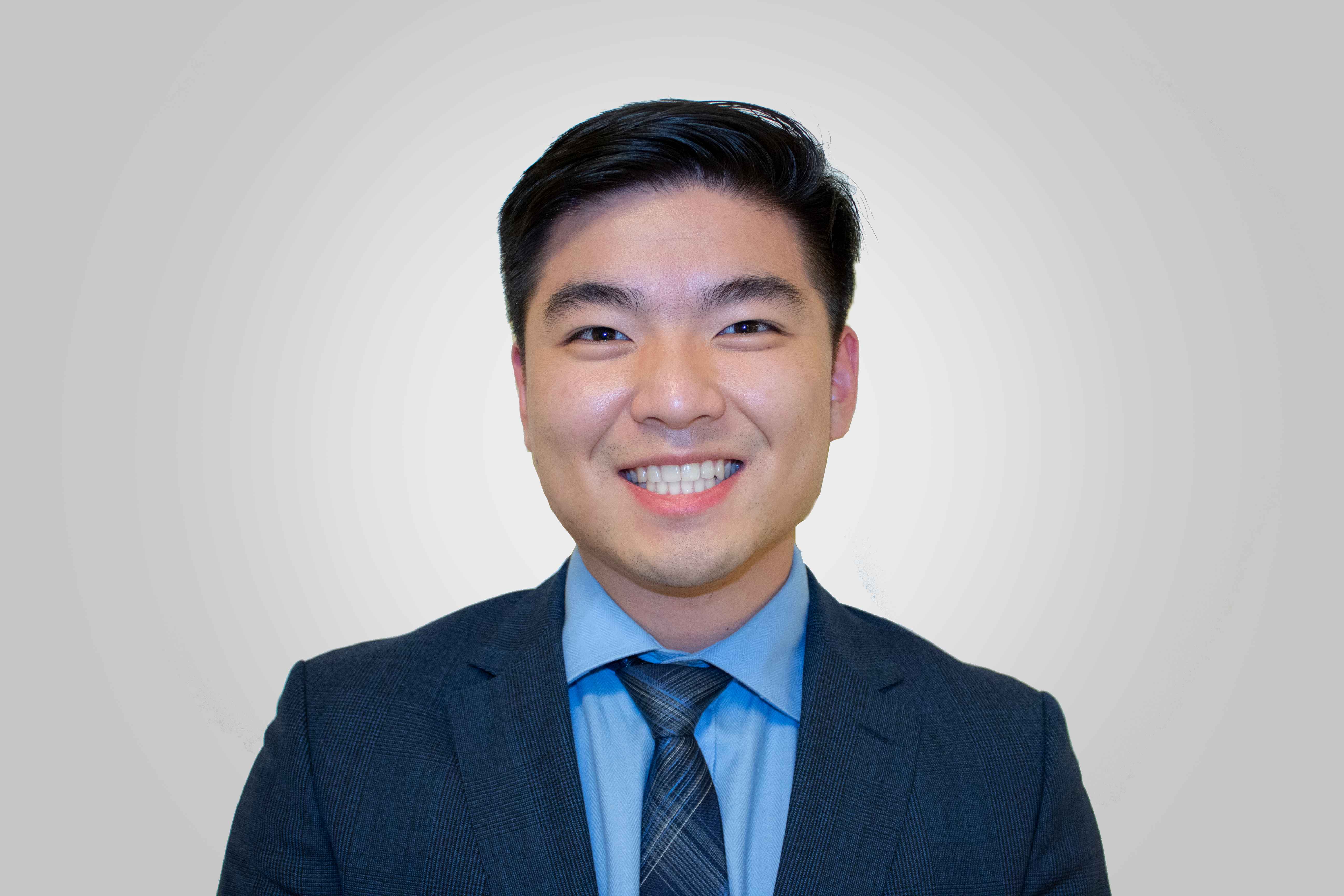 Intern Jie Rui Wang
