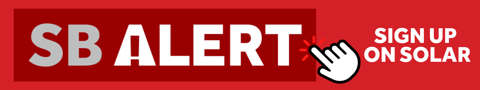 SB alert sign up on solar