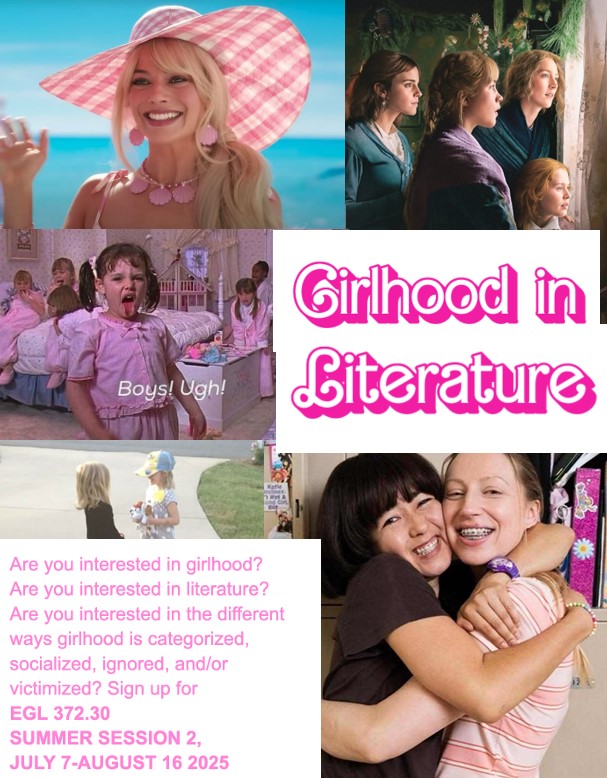 Girlhood in Literature