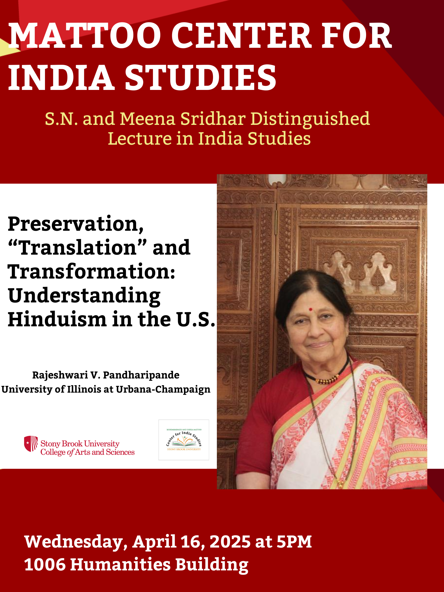 Chakravorty lecture