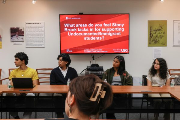 Stony Brook Undocumented Students event Stony Brook Undocumented Students event