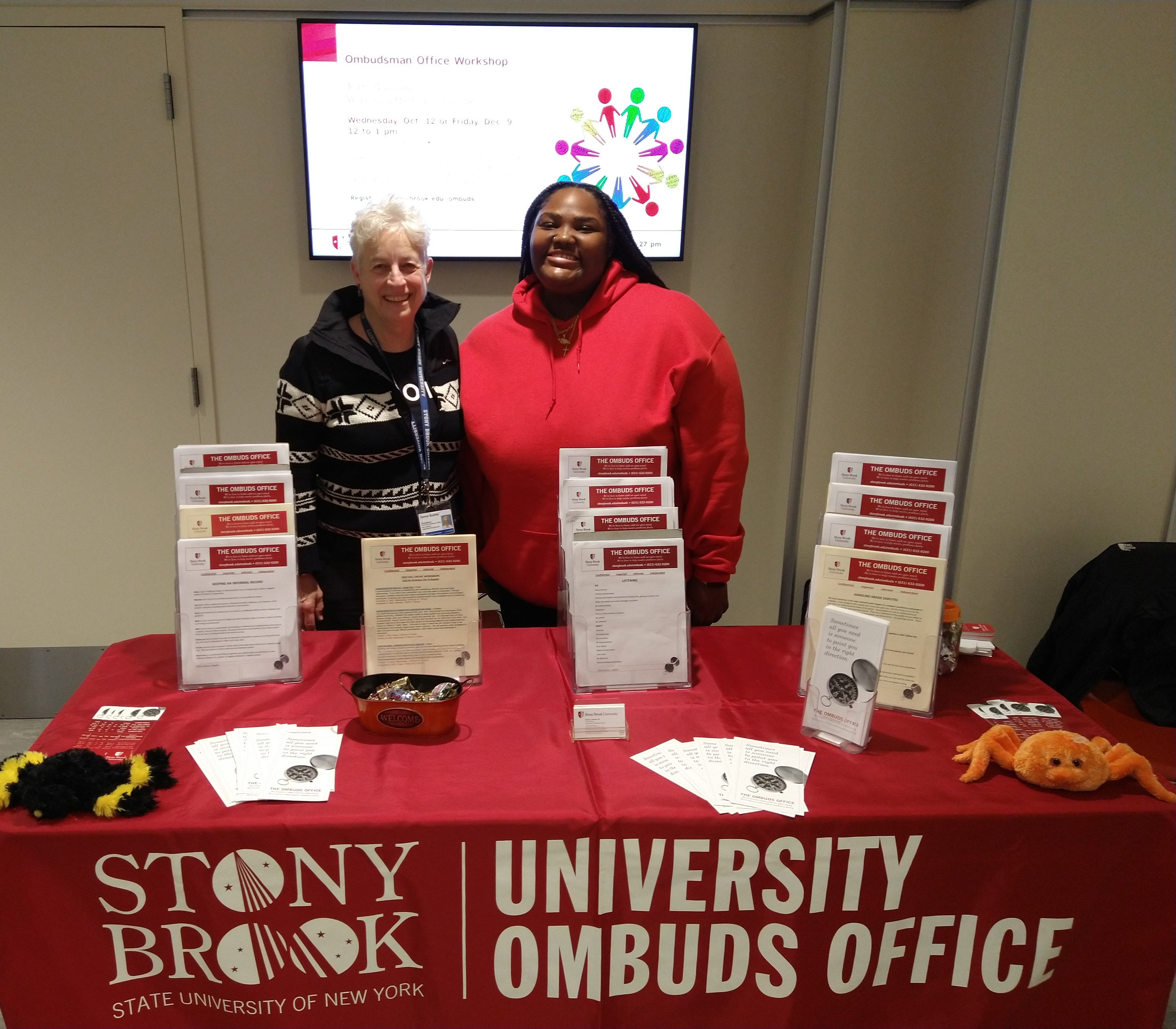 Tabling at Student Union 2022