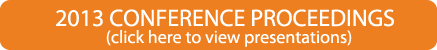 2013 Conference Proceedings