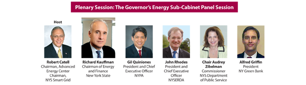 Plenary Session: The Governor's Energy Sub-Cabinet Panel Session