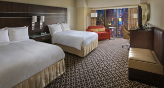 marriot hotel lobby
