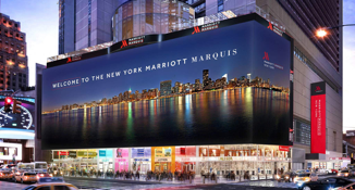marriot hotel front