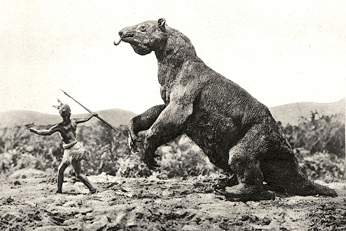 Giant Sloth