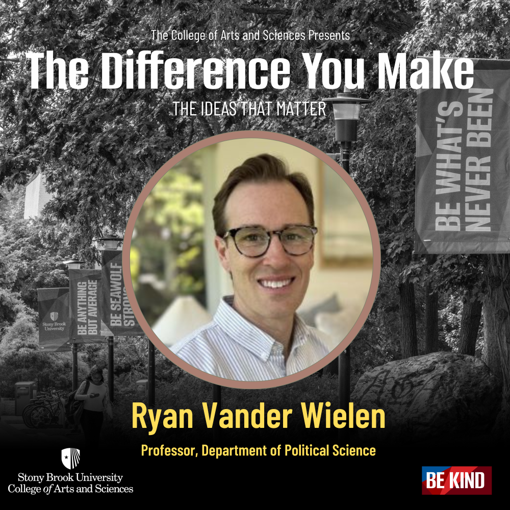 The Difference You Make: The Ideas that Matter podcast, Episode 05 Ryan Vander Wielen