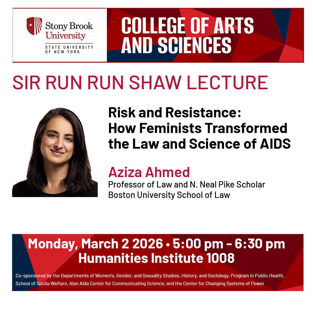  Risk and Resistance: How Feminists Transformed the Law and Science of AIDS, featuring Aziza Ahmed
