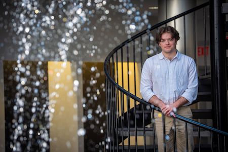 Will Lancer '27 Named URECA Researcher of the Month