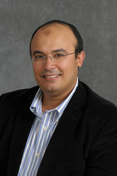Sherif Abdelaziz, Assistant Professor in the Department of Civil Engineering