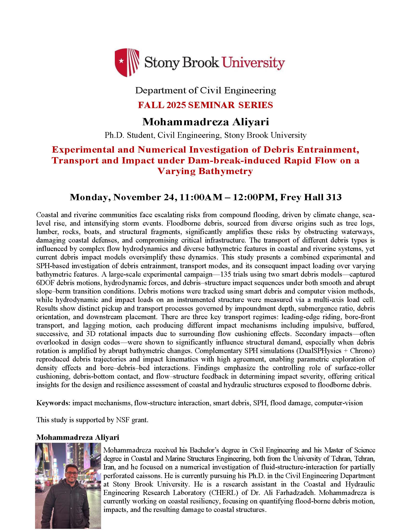 M. Aliyari - Abstract and Bio