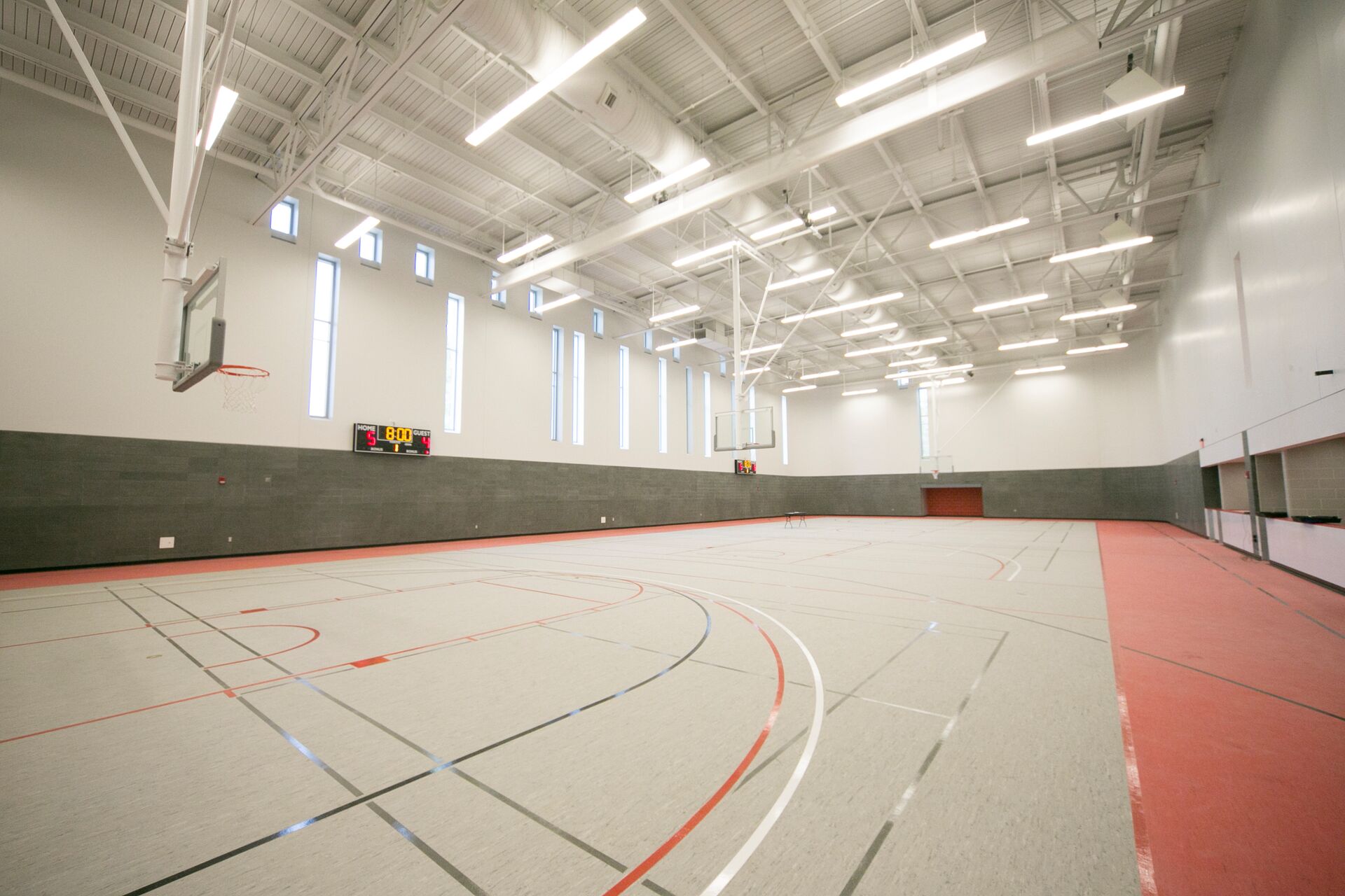 Campus Recreation Center Court