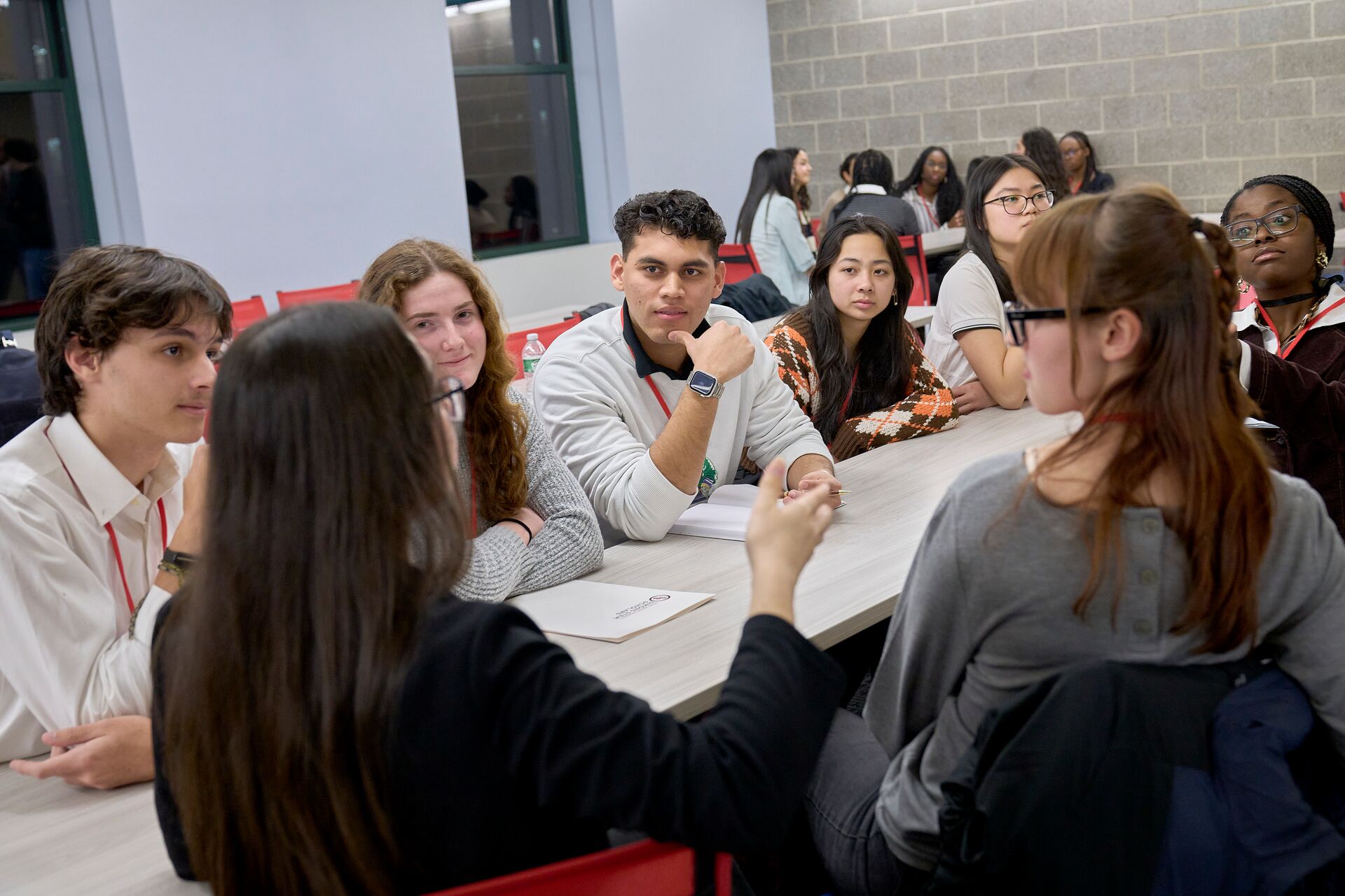 SAC Meeting Room with People