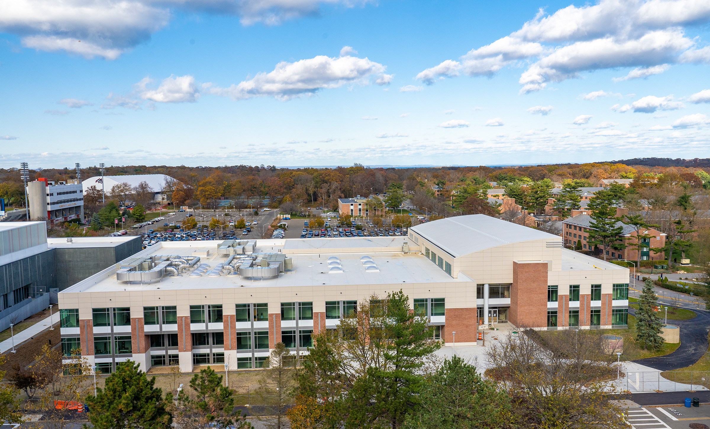 Stony Brook Union Exterior