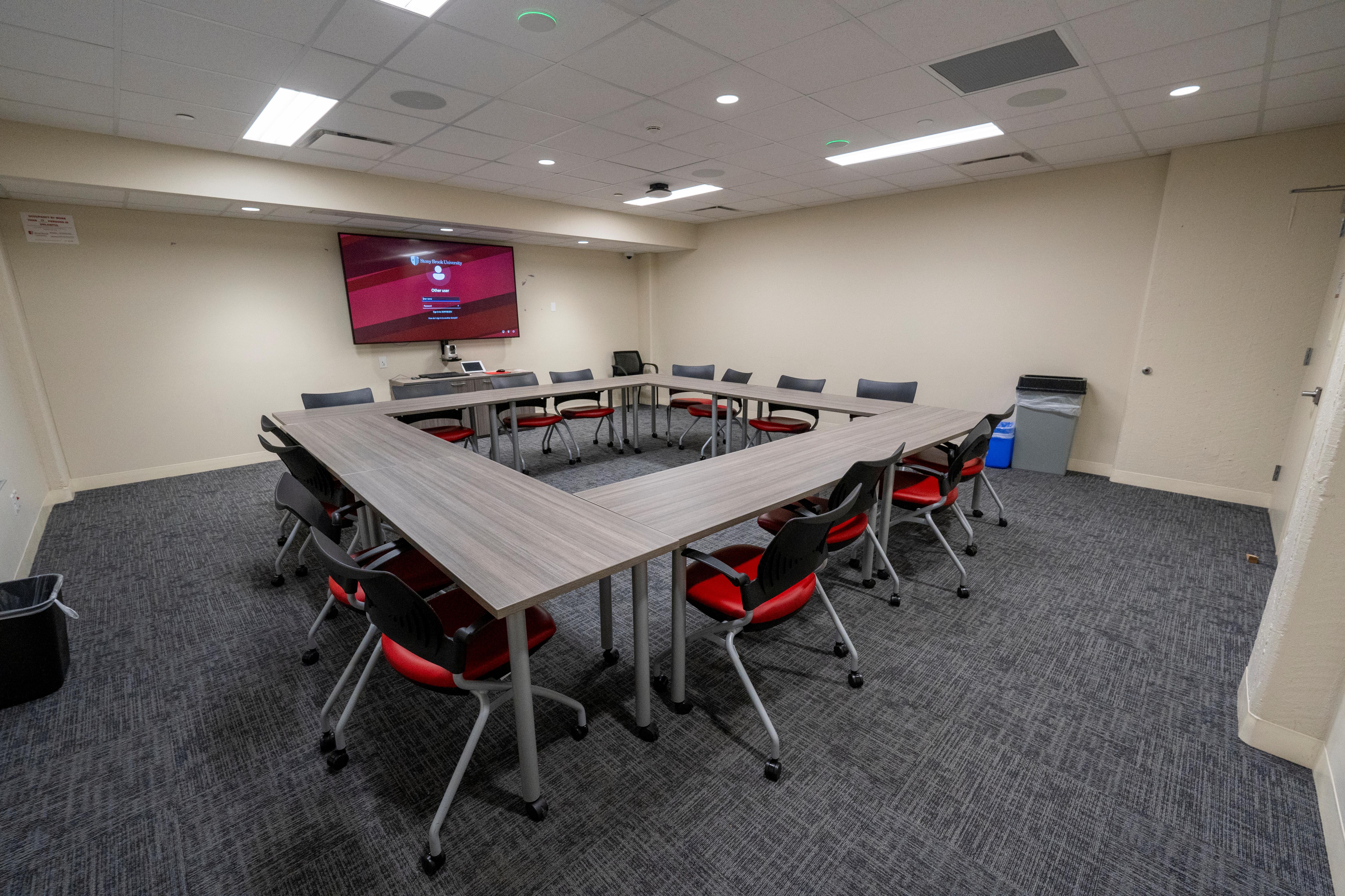 Stony Brook Union Meeting Room Square