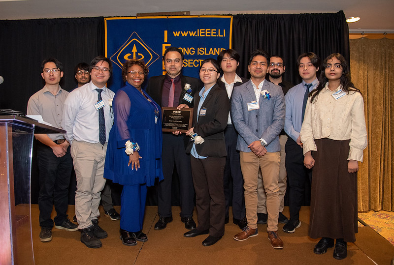 SBU IEEE Student Branch Award
