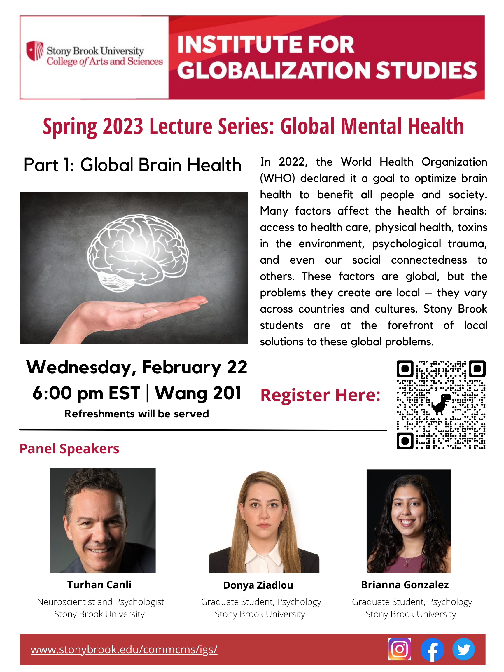 Global Brain Health Global Brain Health