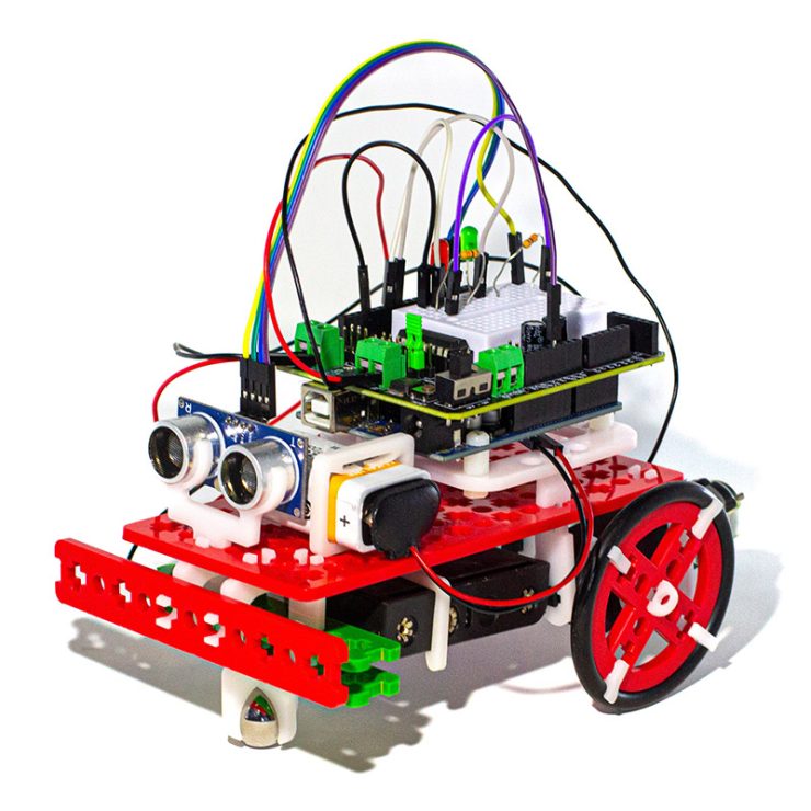 SnappyXO robotic car