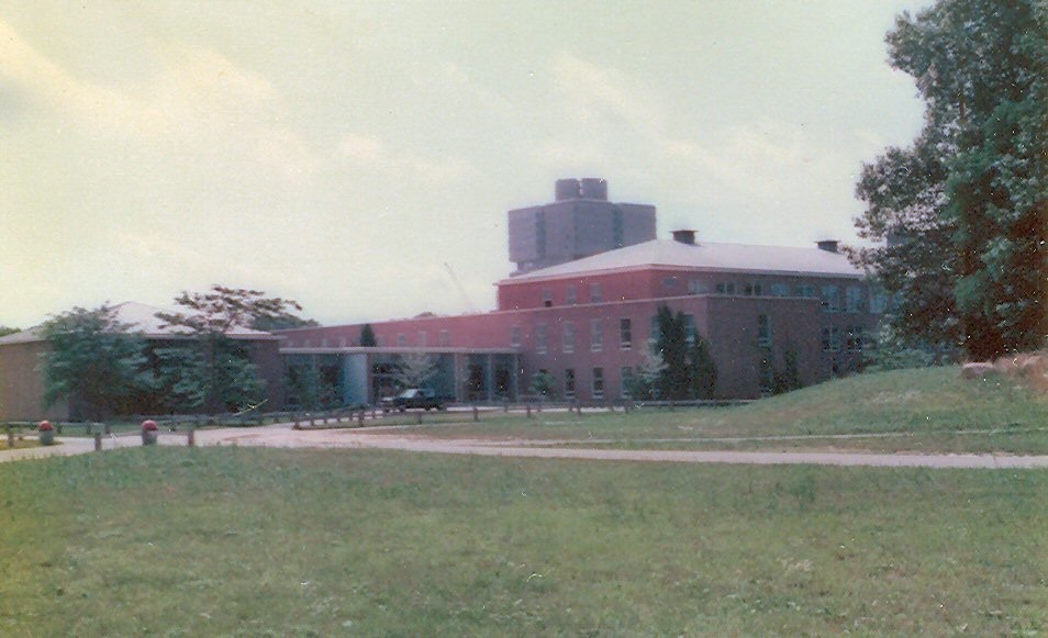 tony Brook University, Humanities, 1975. Photograph by Daniel Lack, 1975, BS Biology.