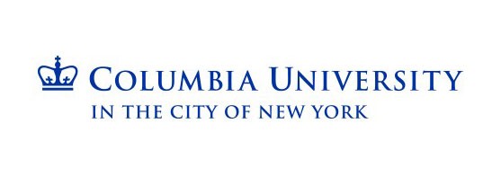 columbia logo blue type