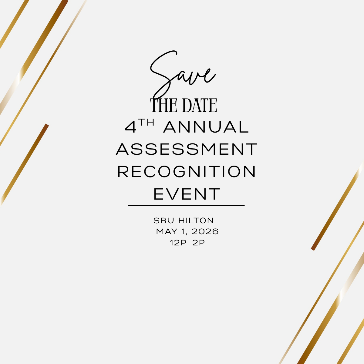 Save the Date Save the Date