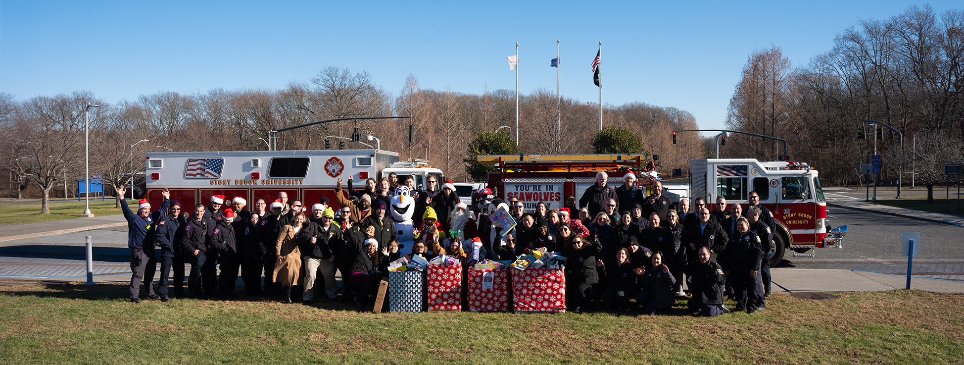 Wolfie's Toy Drive Parade 2024