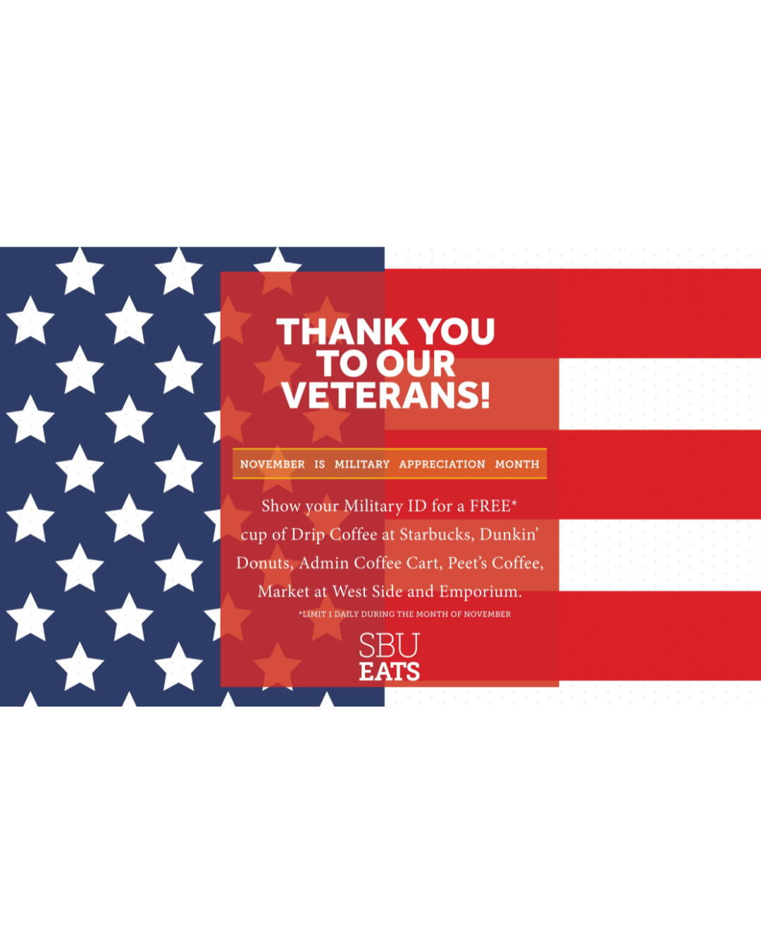 Free Coffee in November