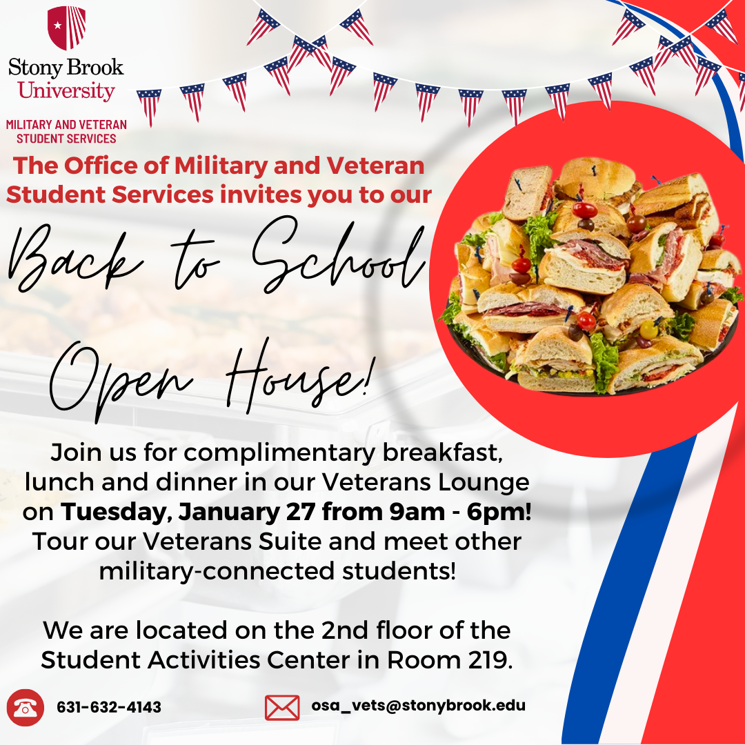 Spring 2026 Open House