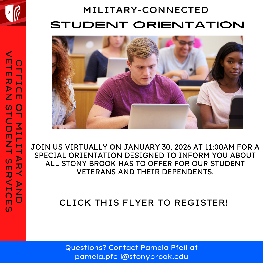 Spring 2026 Orientation