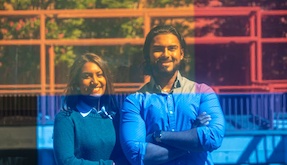 Brandon and Jessinya Jaipersaud