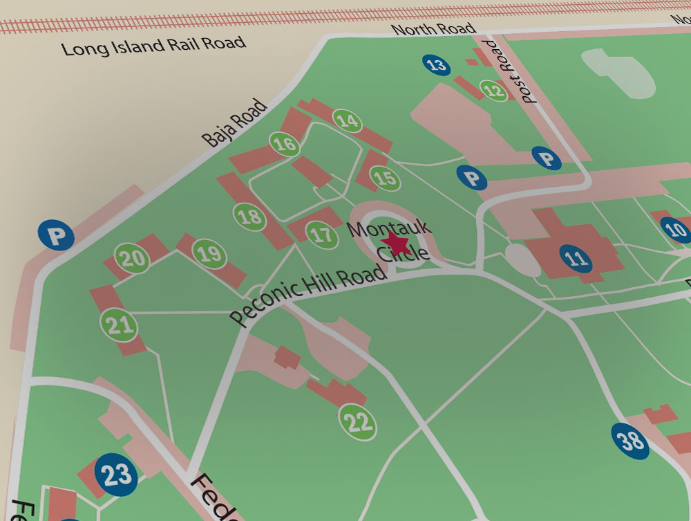Southampton campus parking map